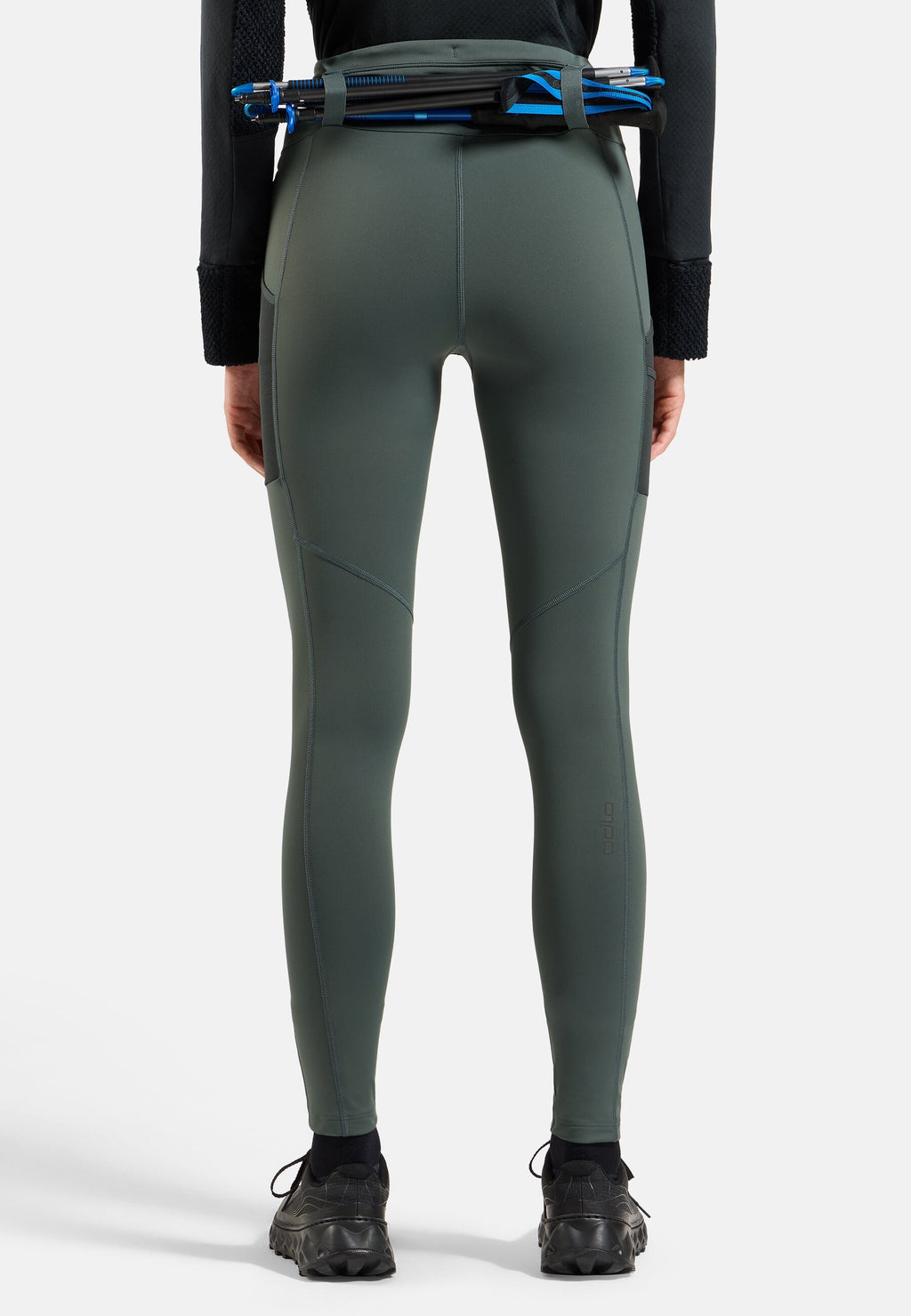 The X-Alp Warm cargo trail running tights