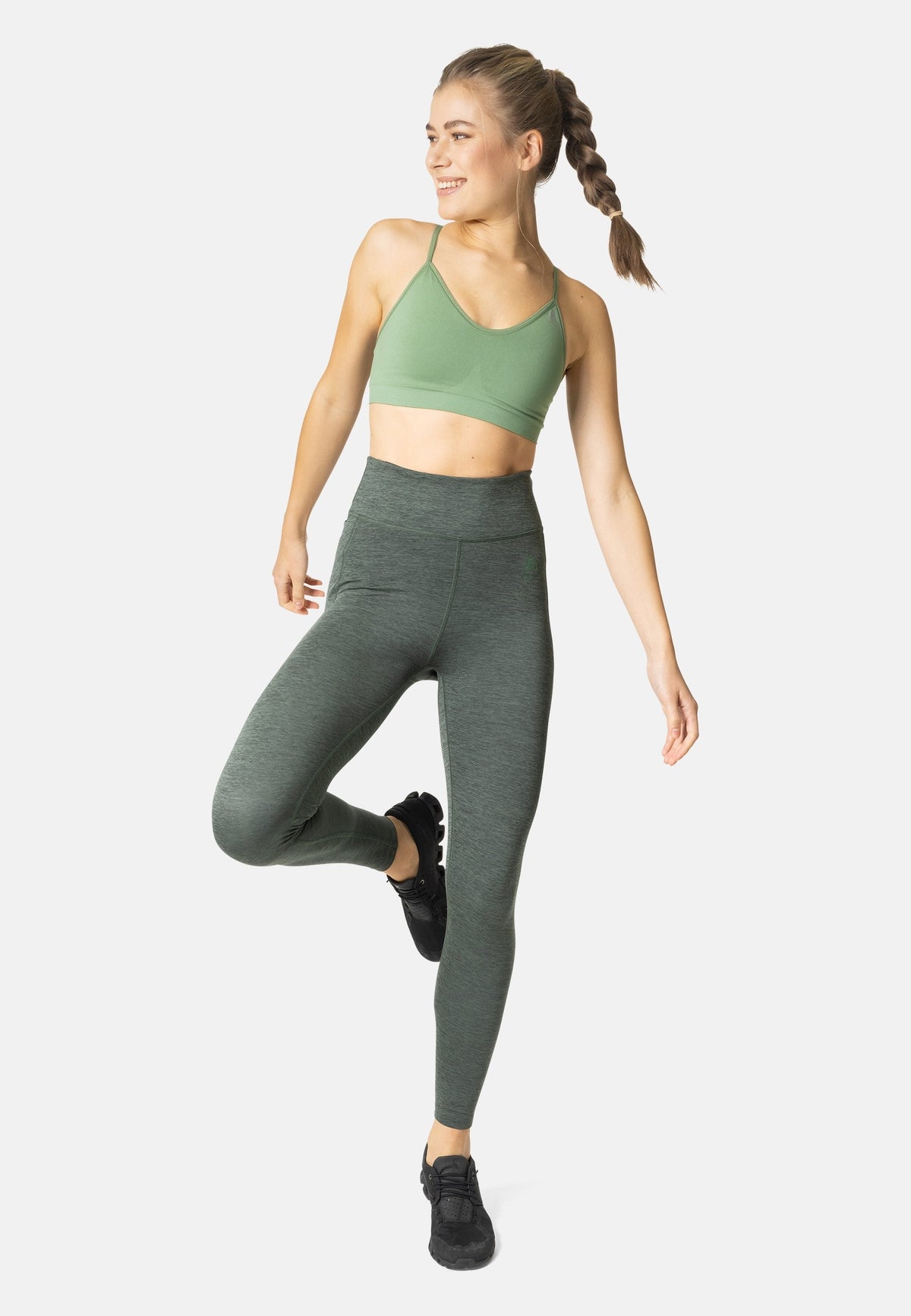The Seamless Soft Sports Bra
