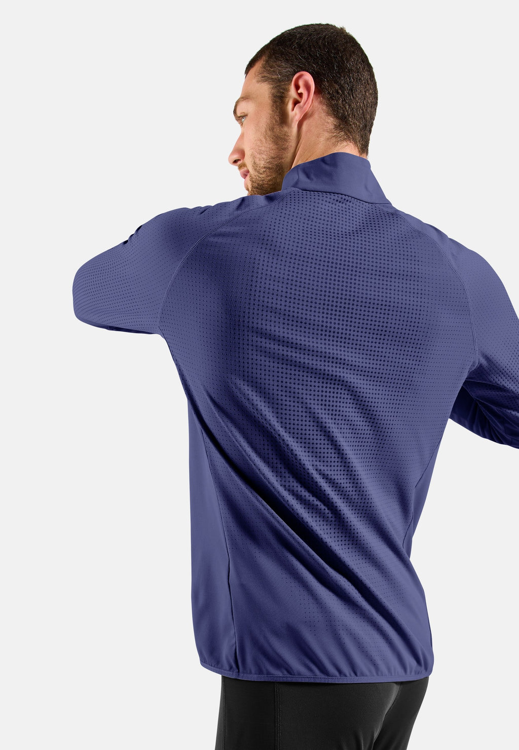 The Zeroweight Warm half-zip running mid layer 2.0