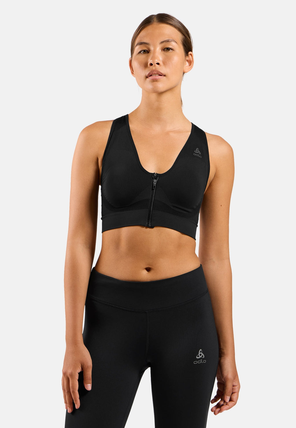 The Seamless High Sports Bra