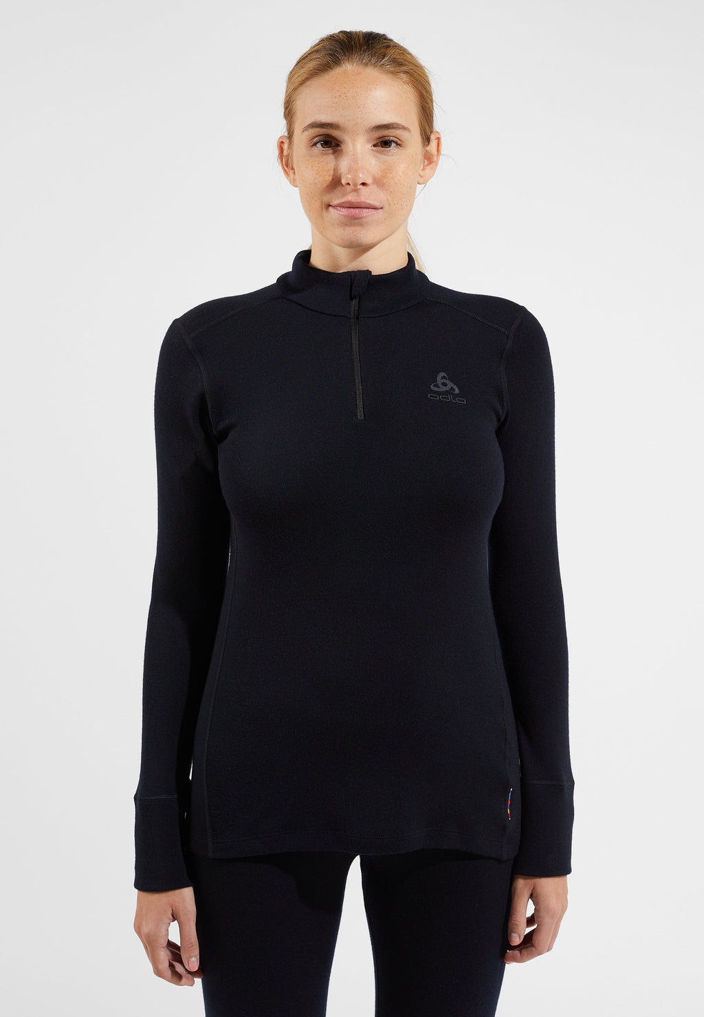 The Natural Merino 260 Base Layer Half-Zip