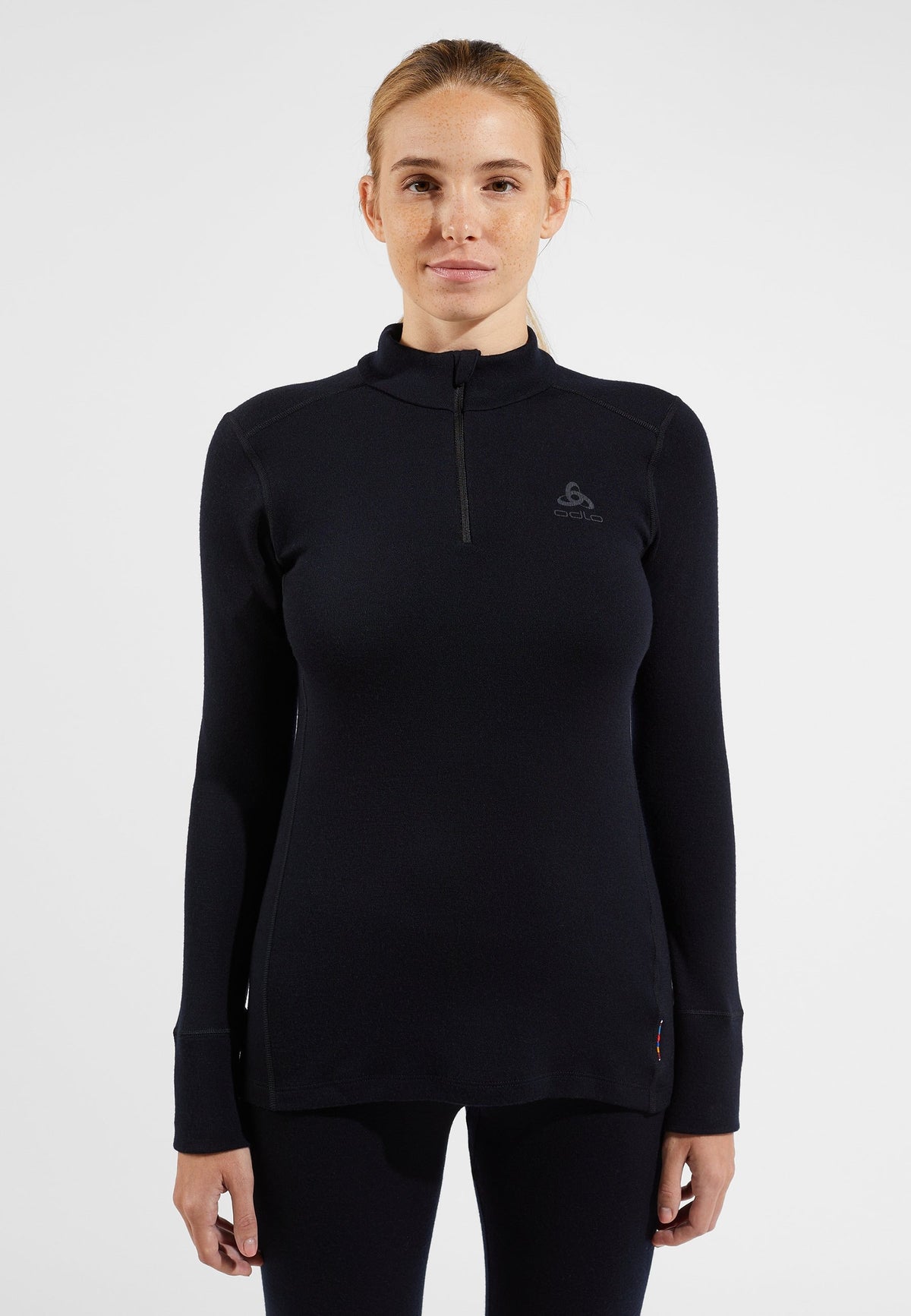 The Natural Merino 260 Base Layer Half-Zip
