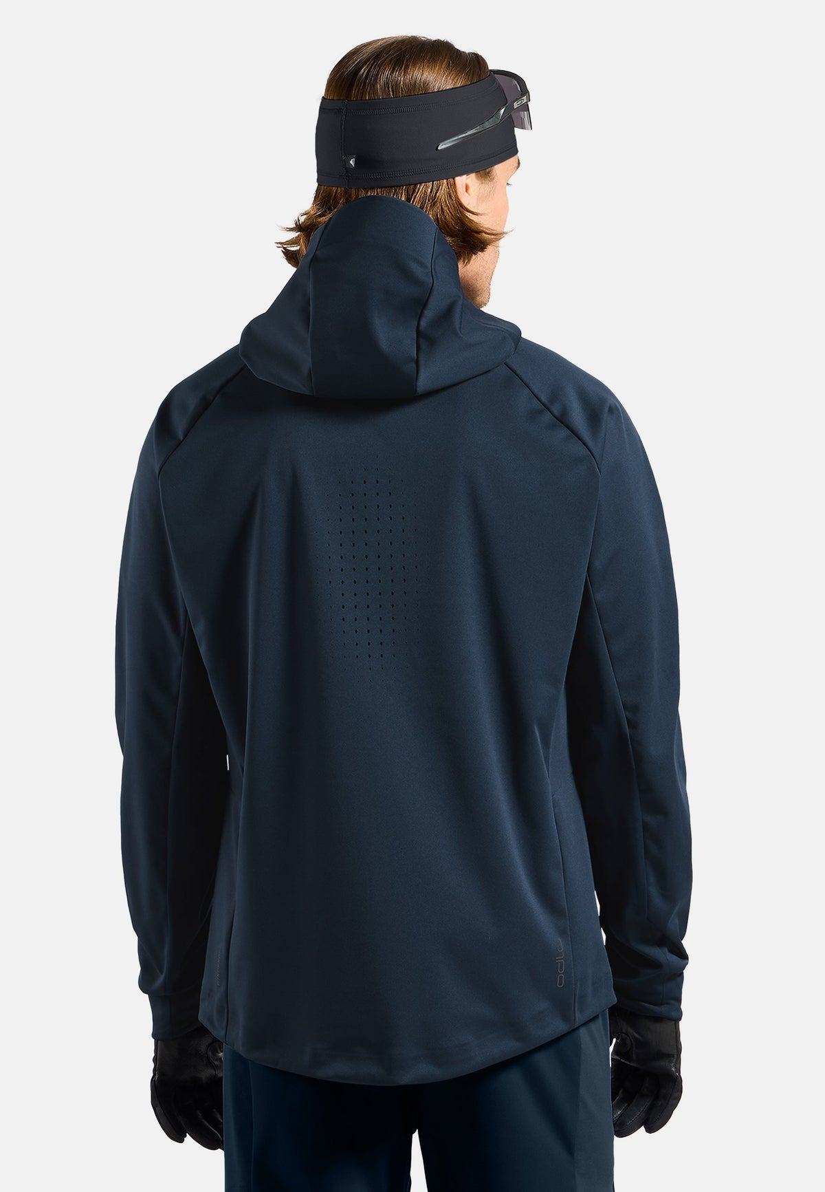 The Zeroweight X-Warm windproof cross-country jacket
