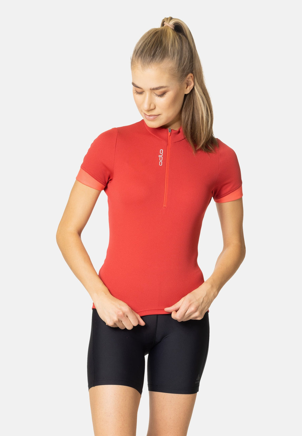 The Essentials half-zip jersey