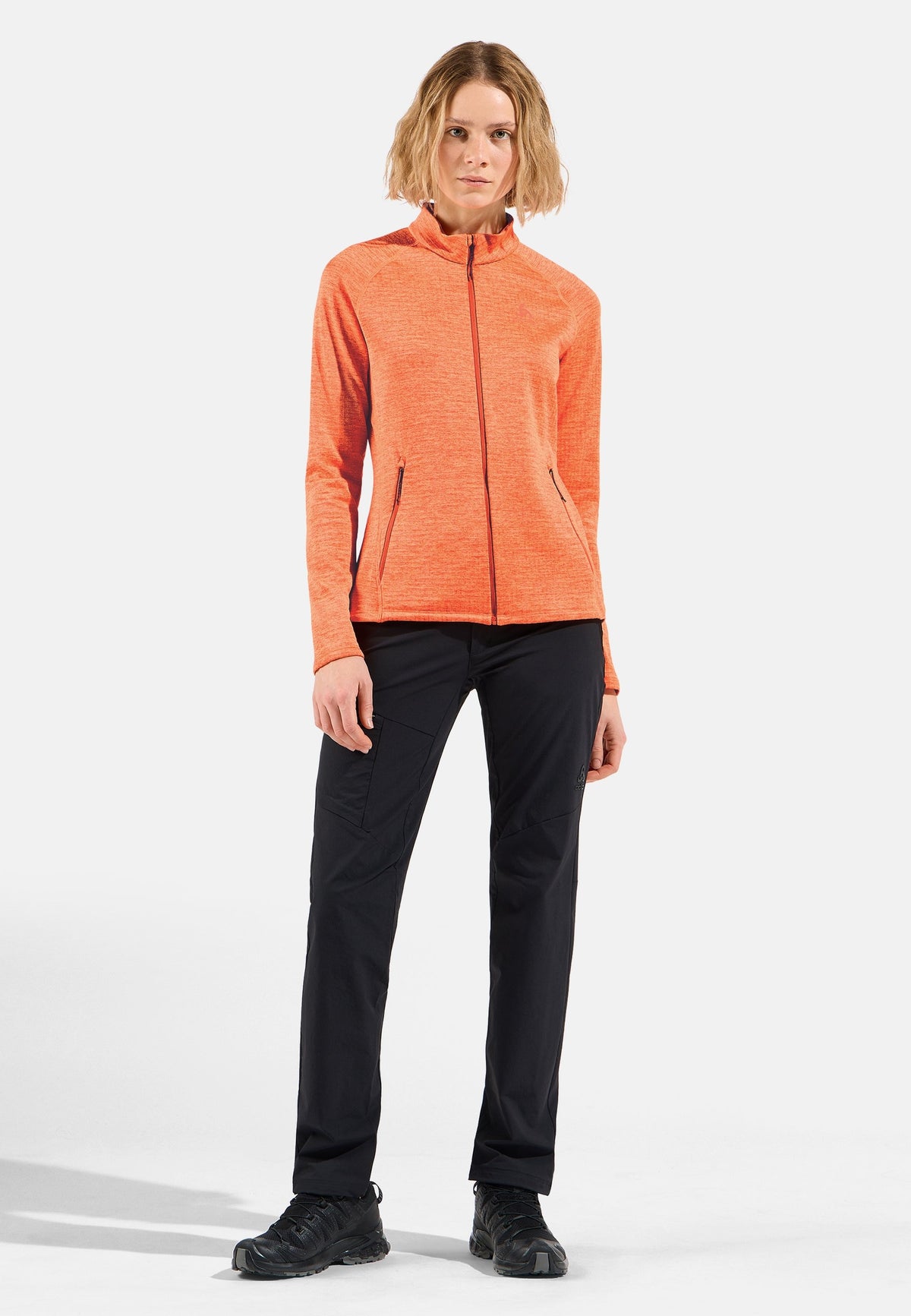 The Tencia mid layer zip