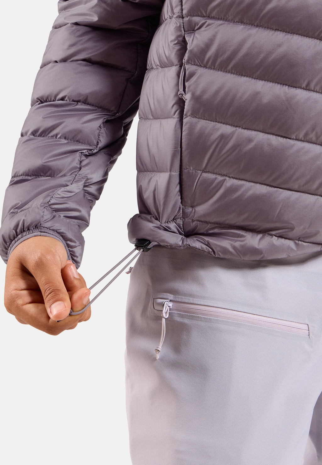 The X-Alp packable hooded down jacket