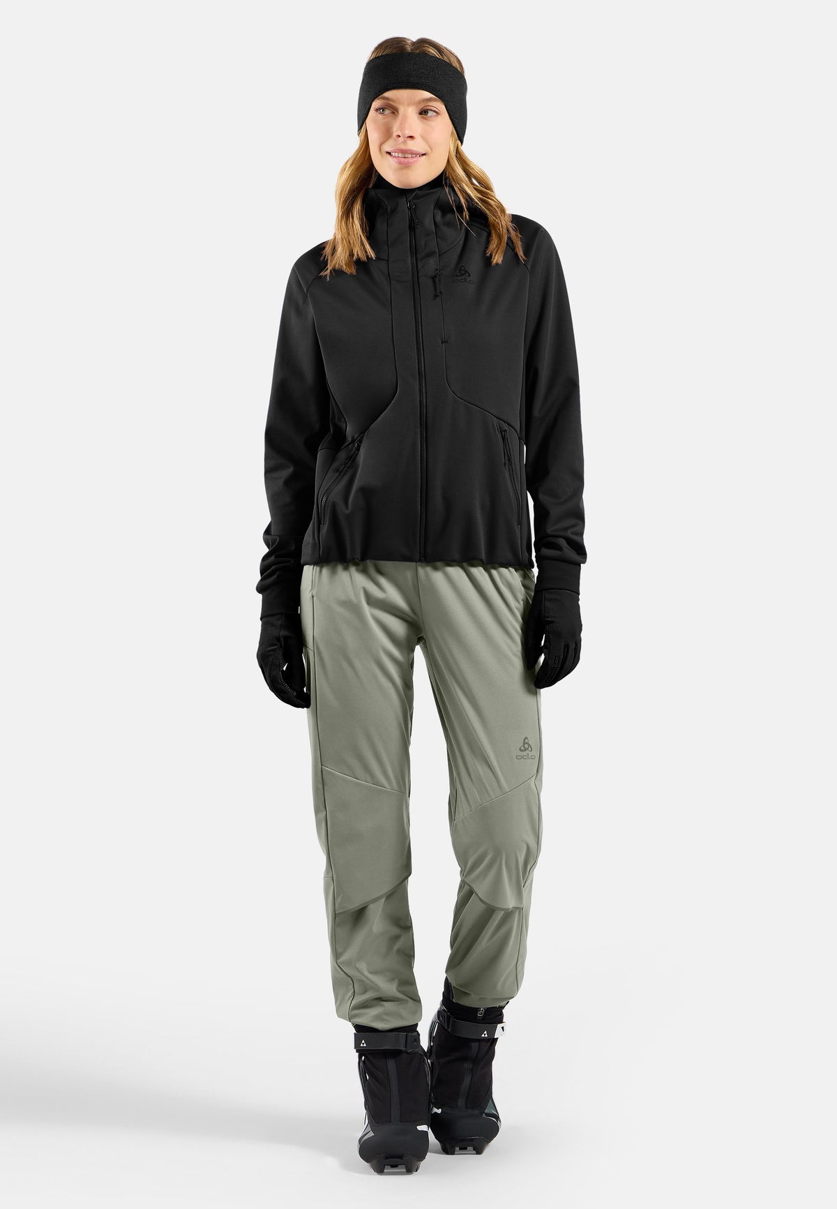 The Zeroweight Pro Warm windproof cross-country pants