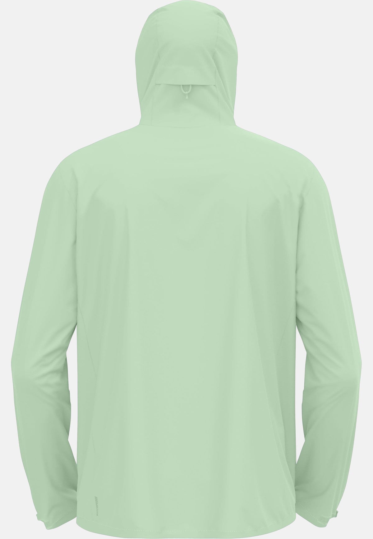 The men's Aegis 2.5L waterproof hardshell jacket