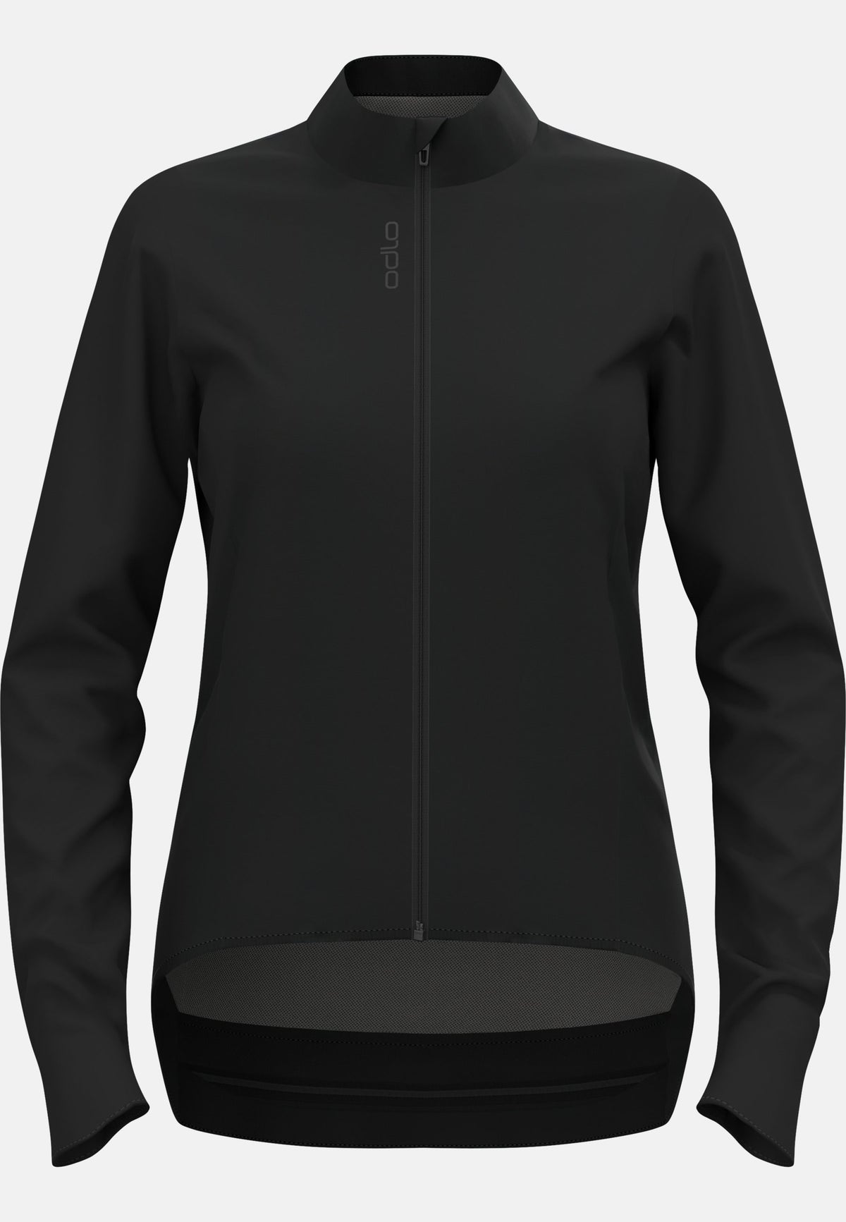 The Zeroweight Performance Knit cycling rain jacket