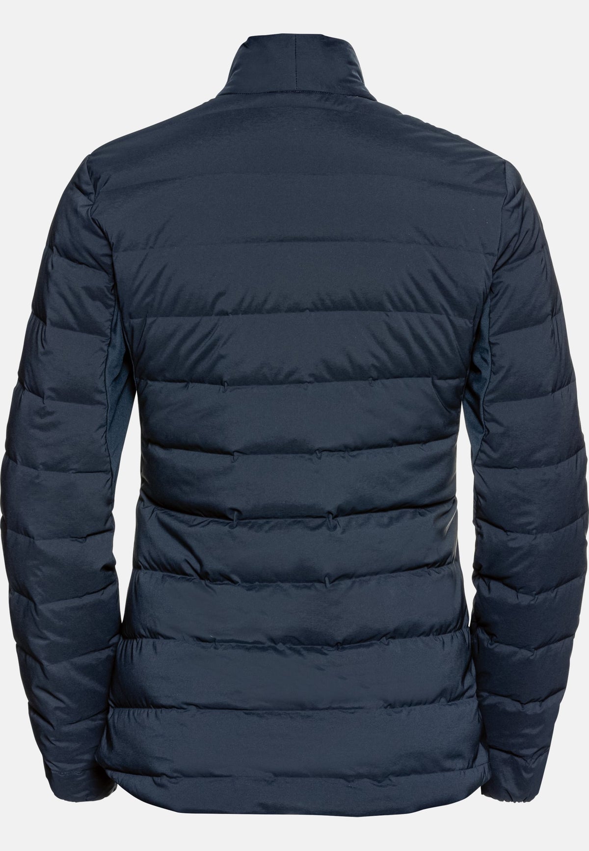 The Ascent N-Thermic recycled down hybrid jacket