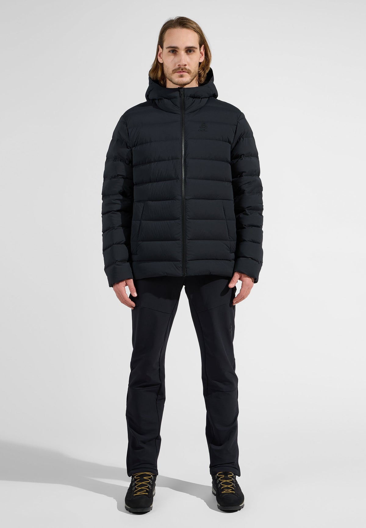The Ascent N-Thermic recycled down hooded jacket