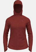 The Ascent Performance Wool Warm mid layer hooded zip