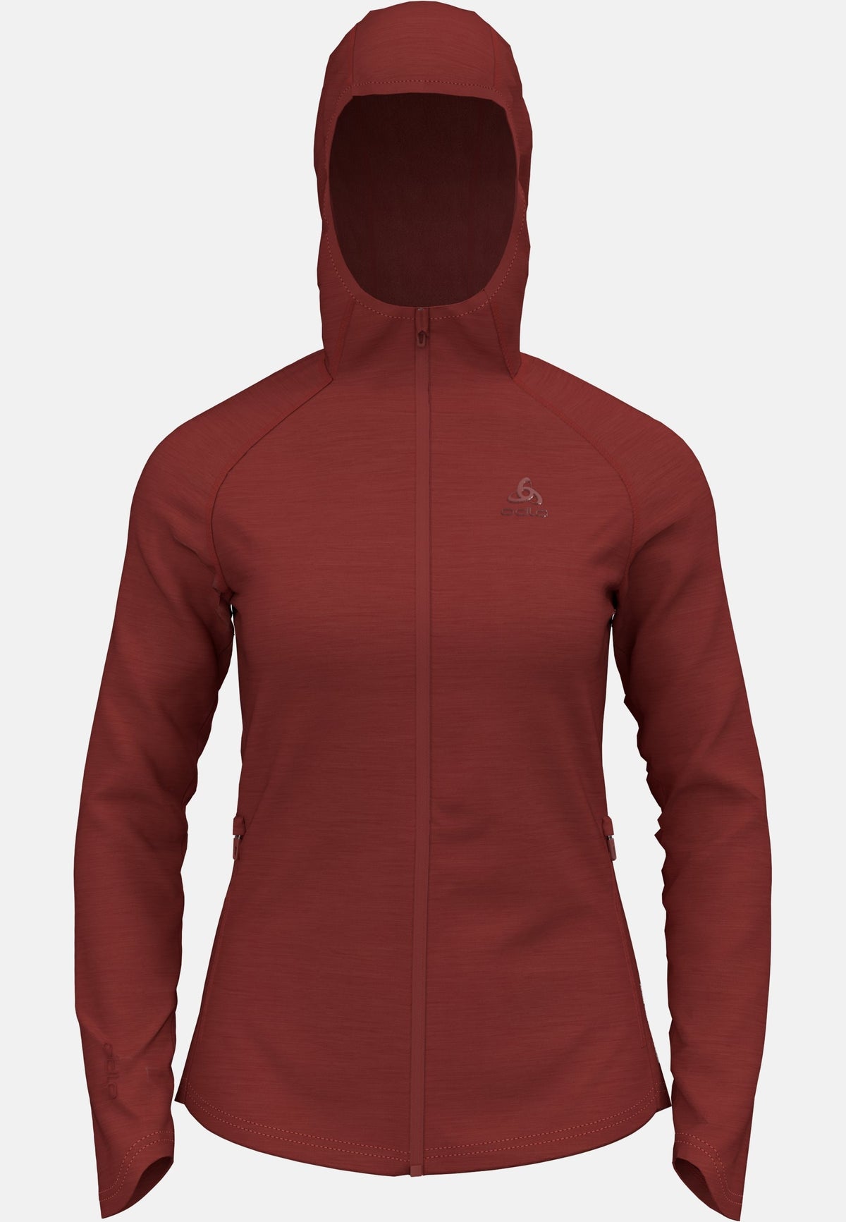 The Ascent Performance Wool Warm mid layer hooded zip