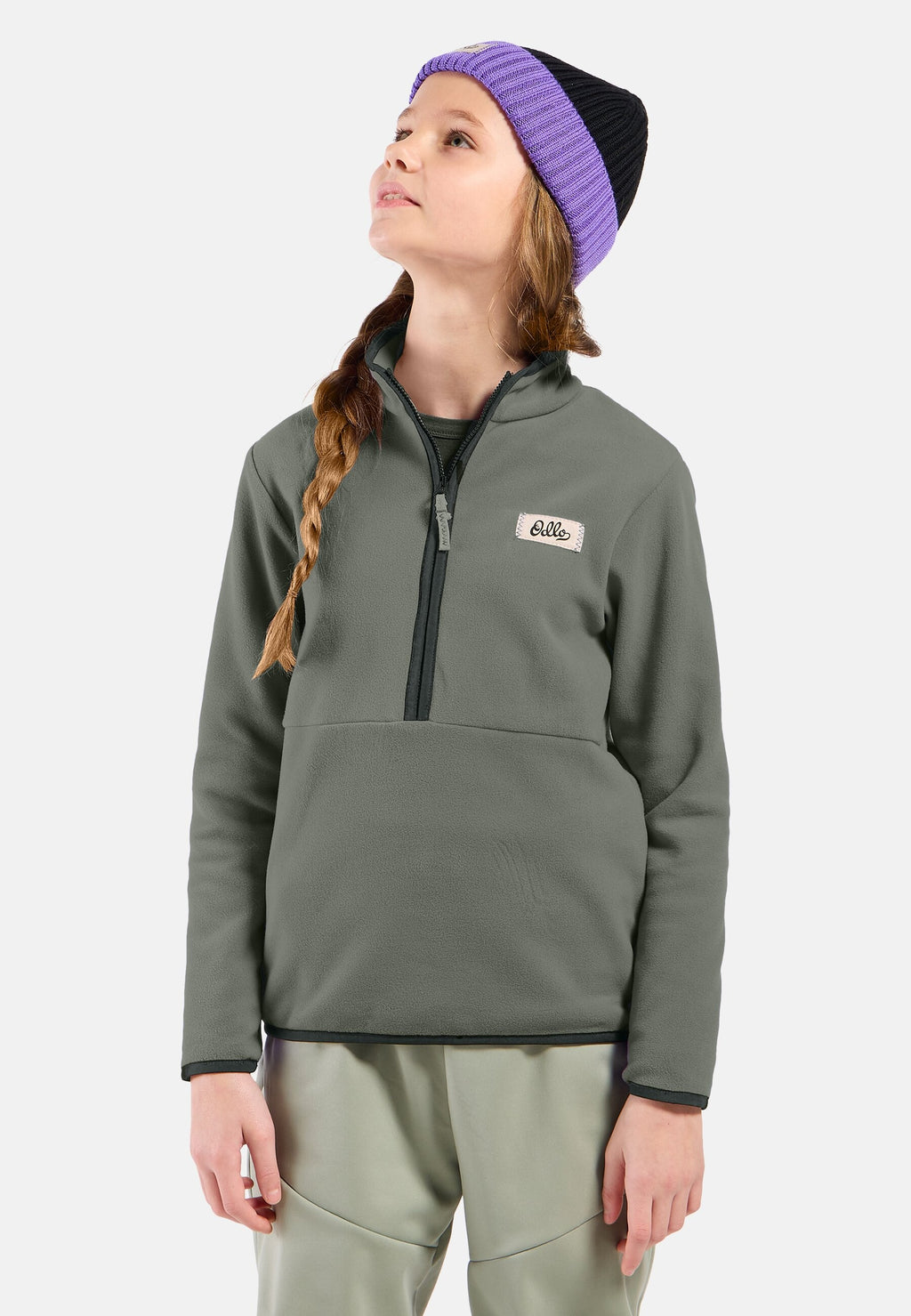 The Adventurer Collection half-zip mid layer