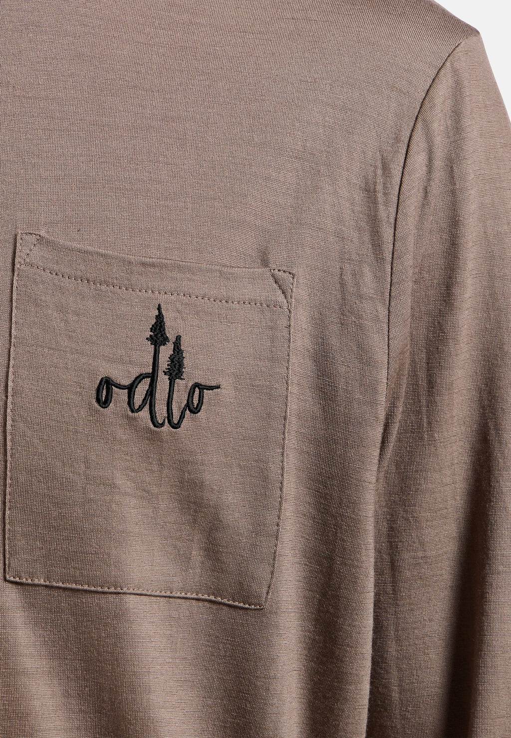 The Ascent merino 200 pocket long sleeve t-shirt
