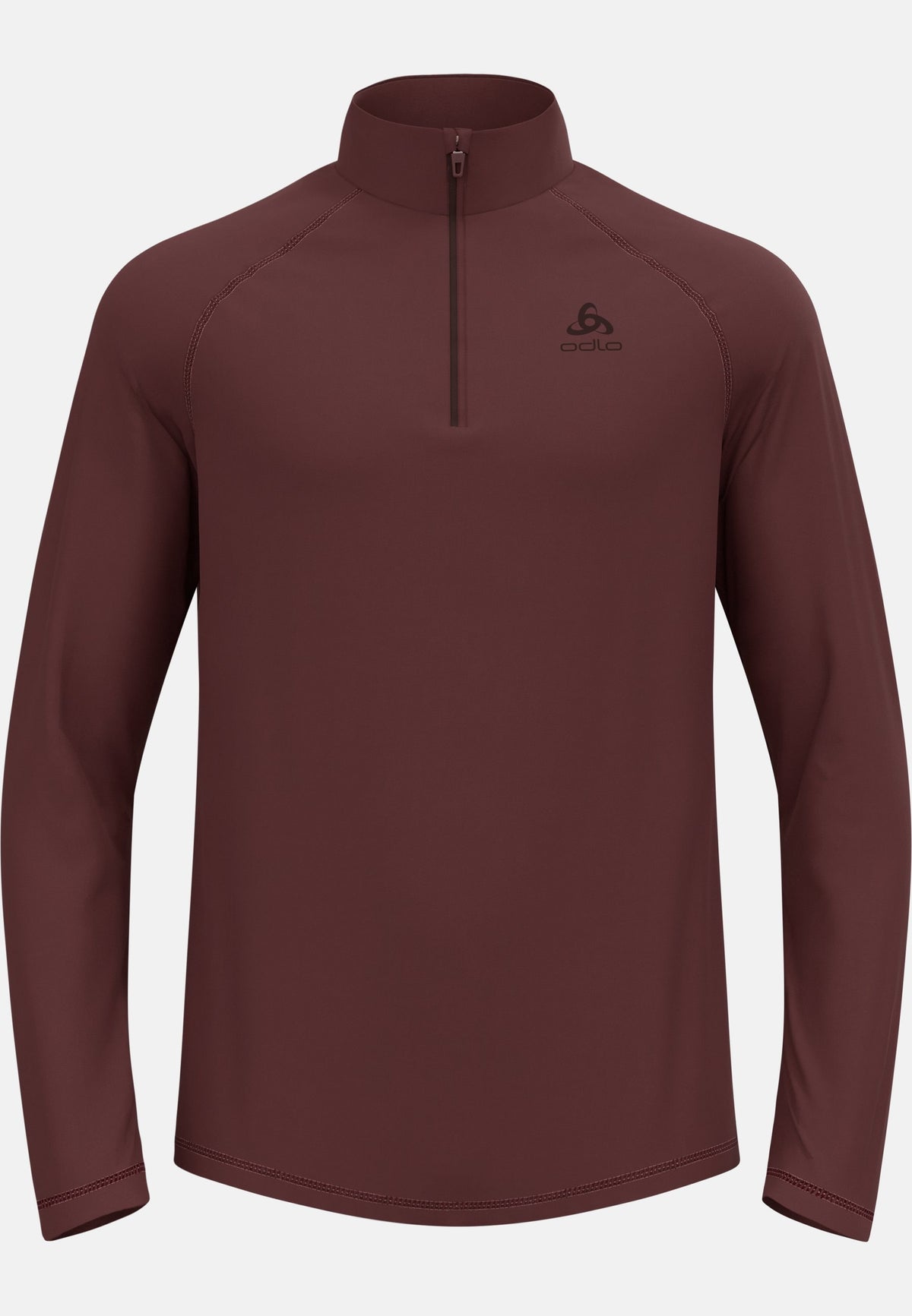 The Besso long sleeve half-zip mid layer