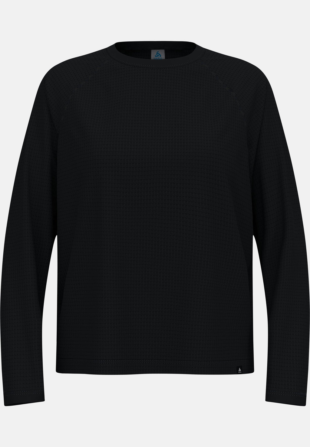 The Ascent merino-blend waffle long-sleeve t-shirt