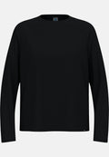 The Ascent merino-blend waffle long-sleeve t-shirt