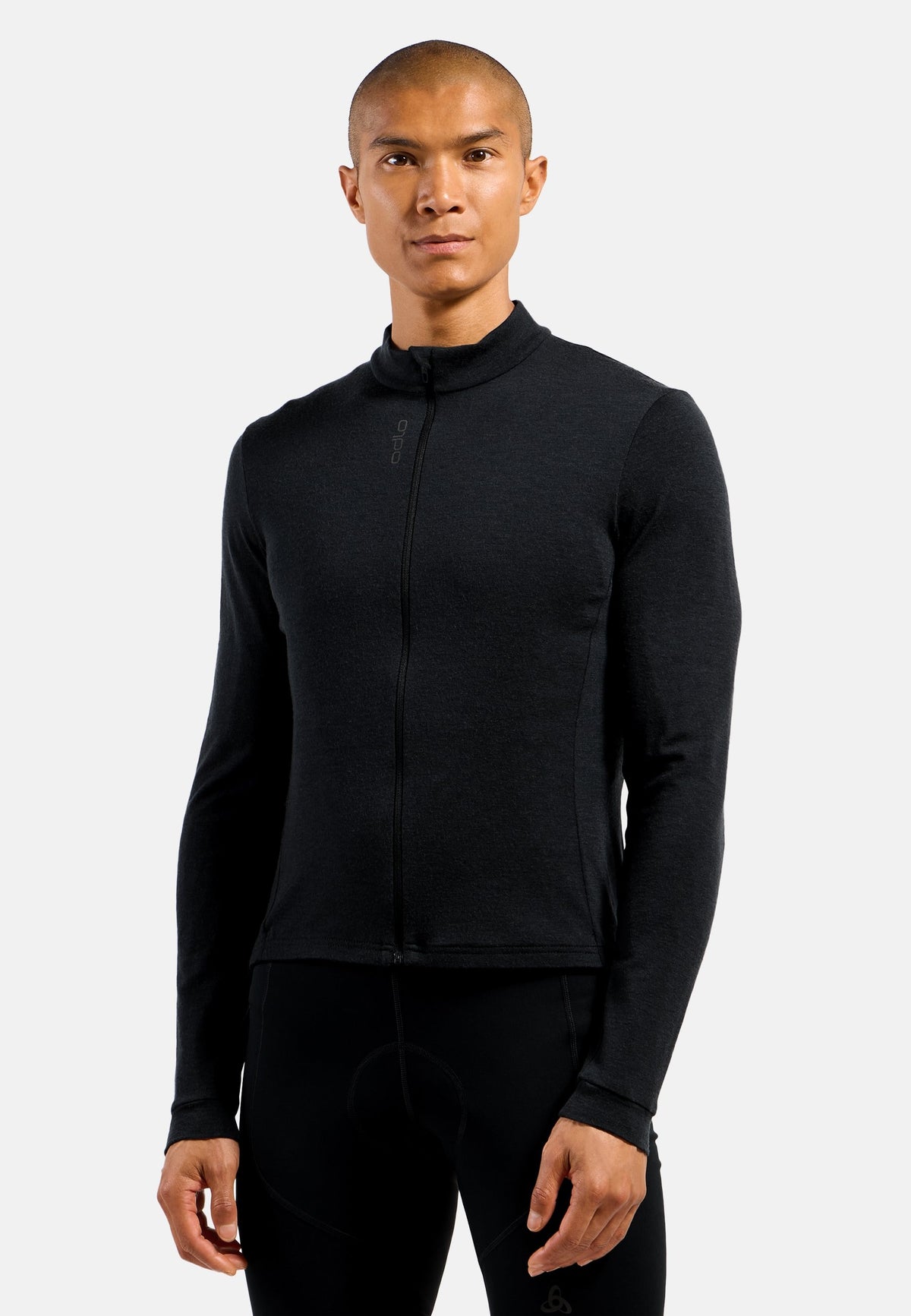 The Performance Wool long sleeve cycling jersey