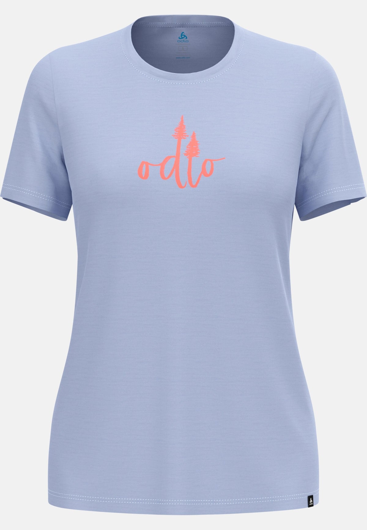 Ascent merino 160 tree logo t-shirt