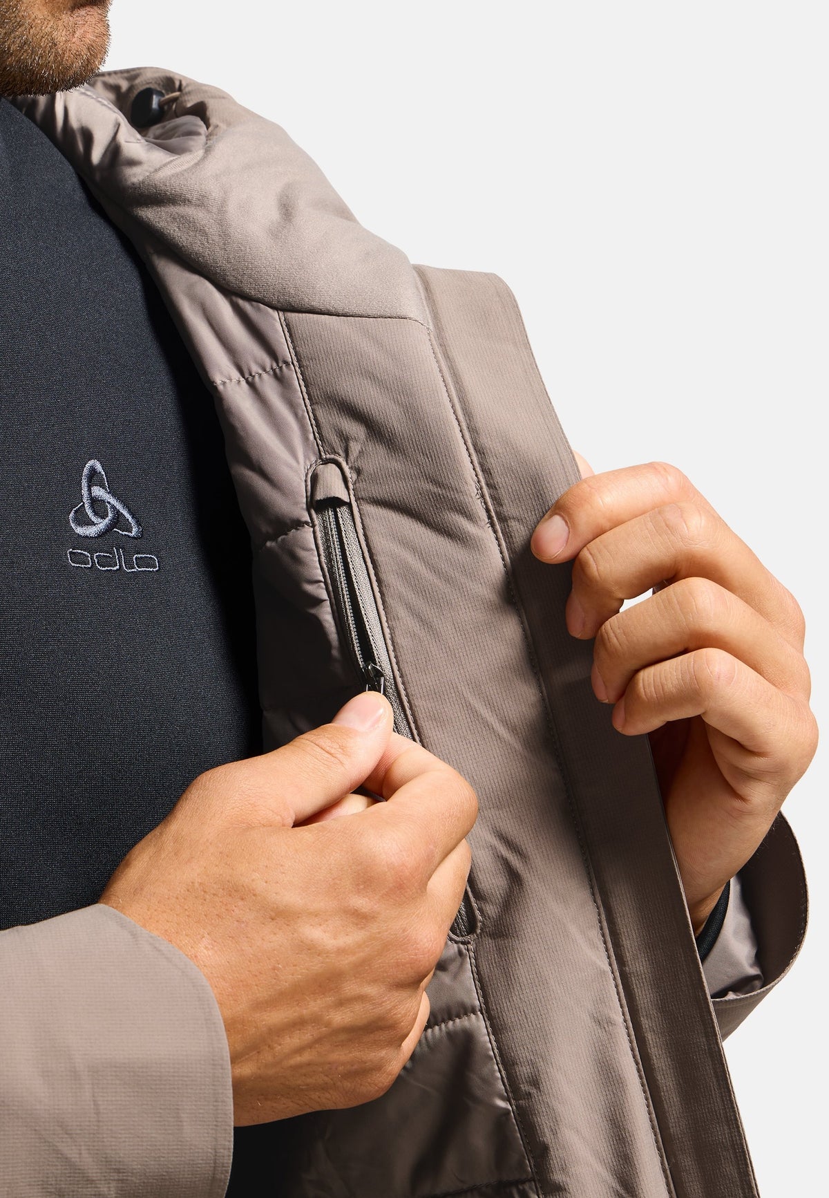 The Ascent S-Thermic waterproof jacket