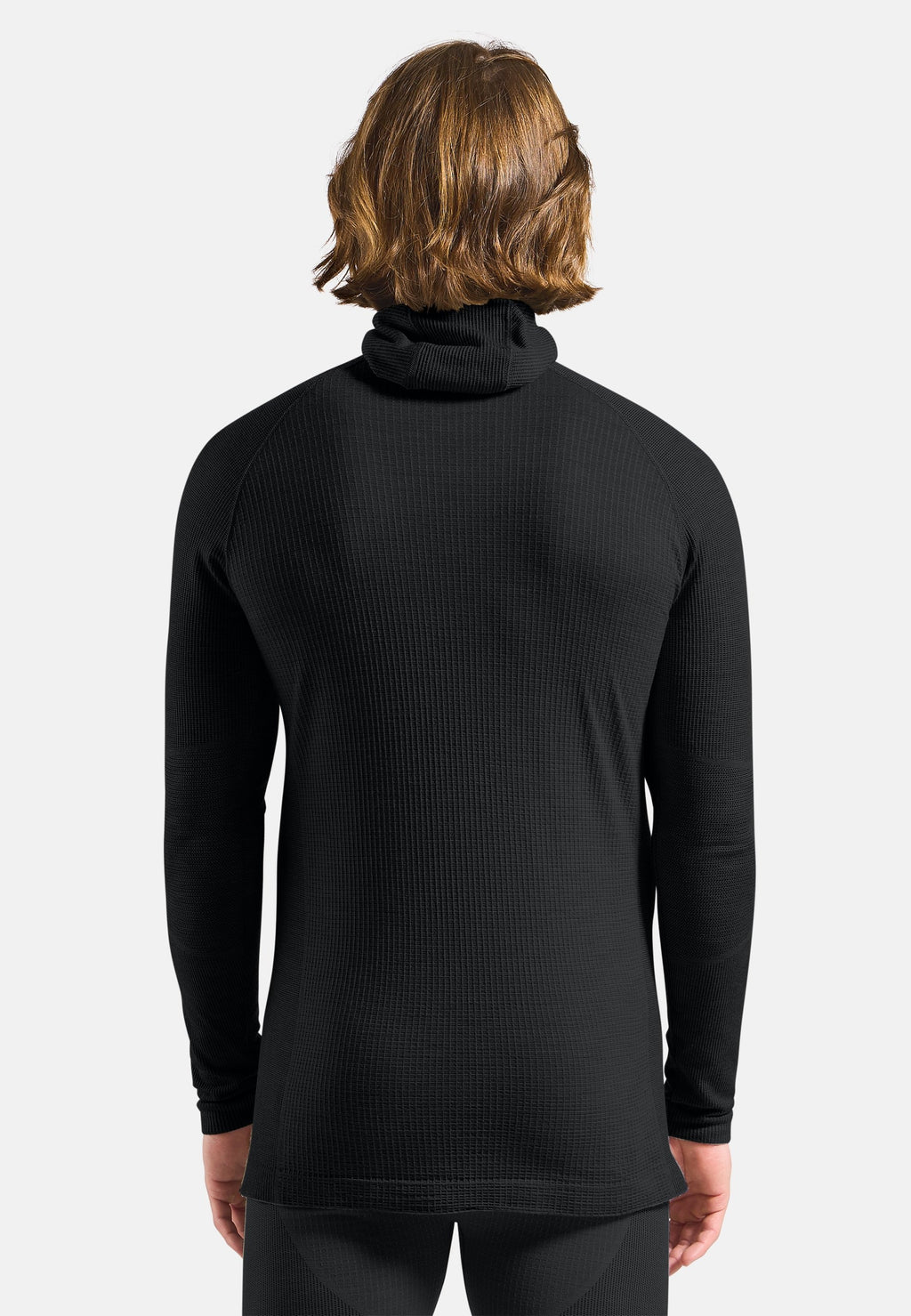 The Seamless Performance Wool base layer top with facemask