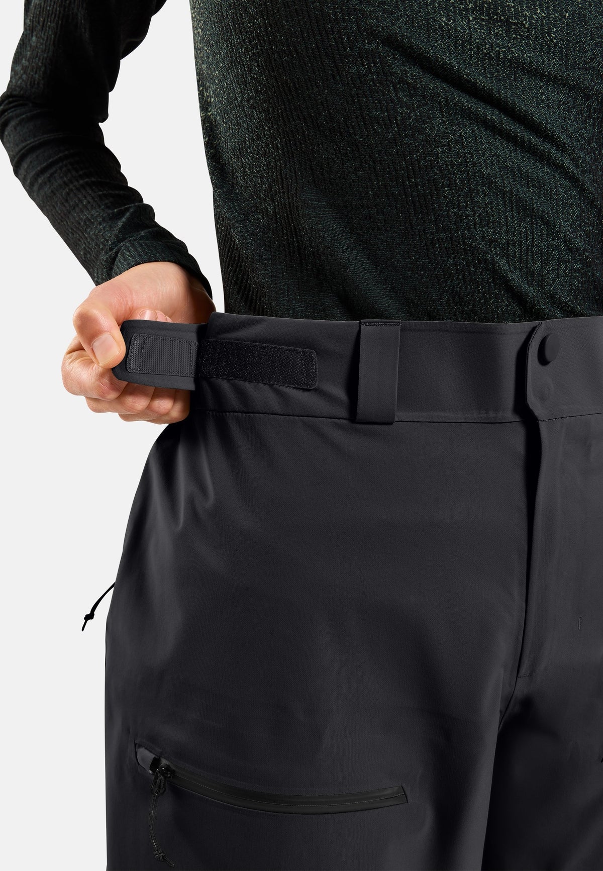 The X-Alp 3L hardshell snow pants