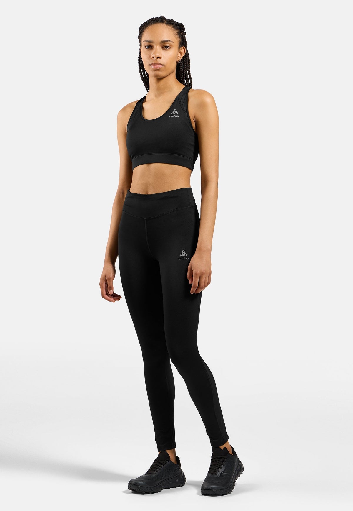 The Essentials mesh tights