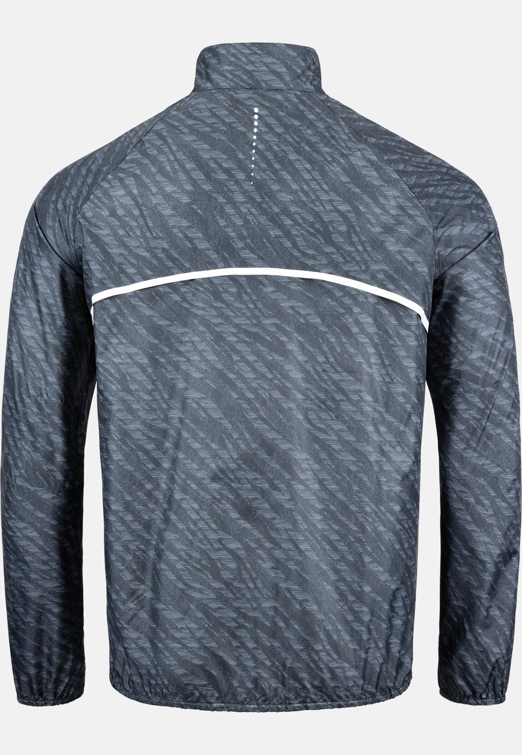 The Zeroweight print running jacket