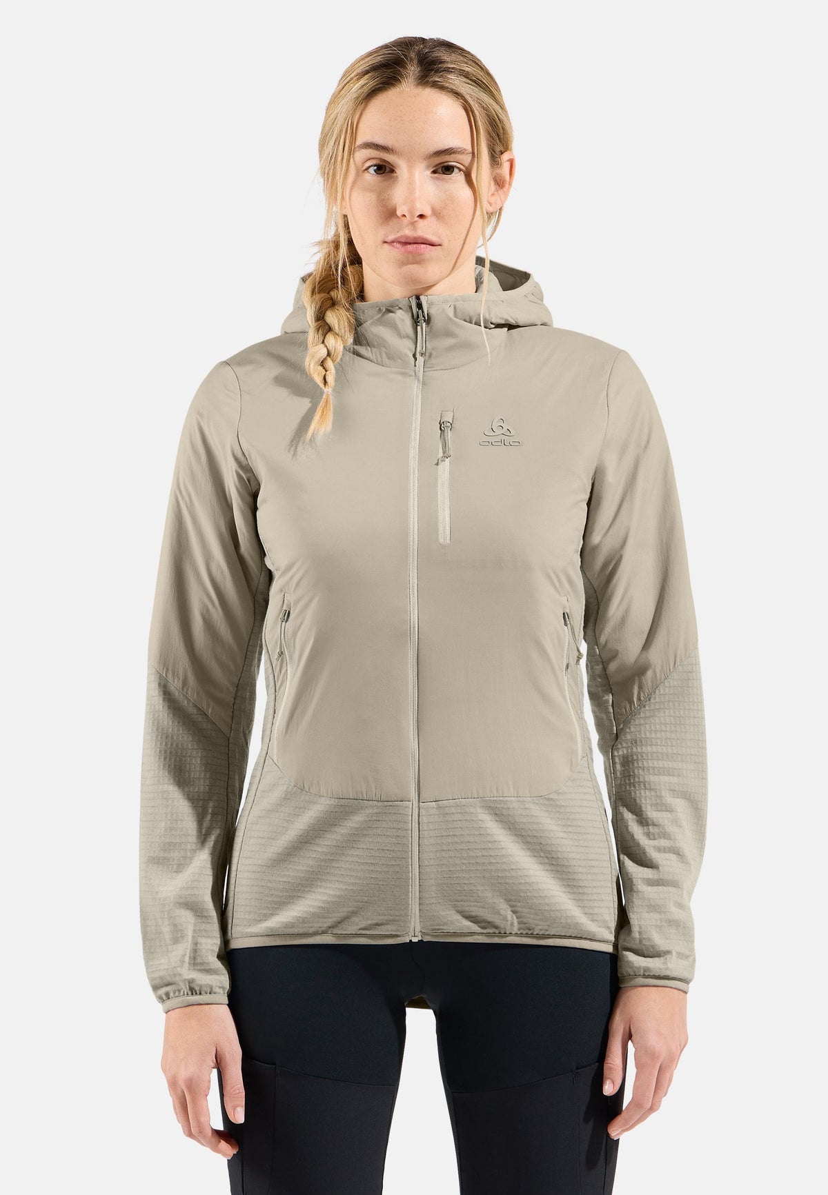 The Ascent wool insulated hybrid jacket