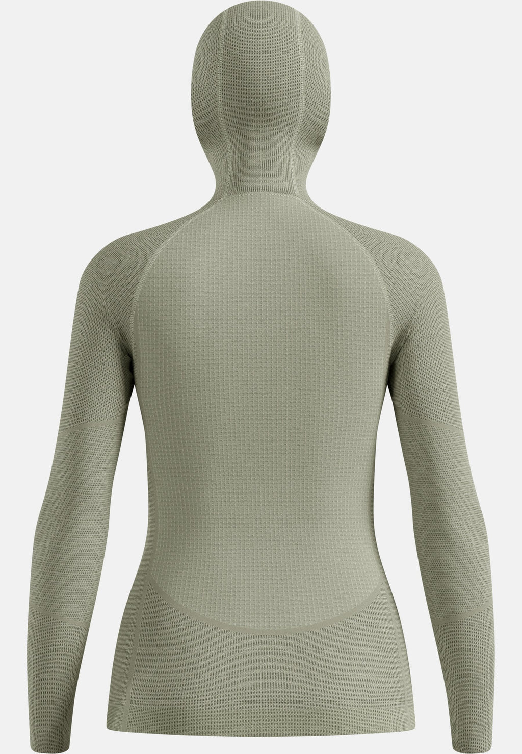 The Seamless Performance Wool base layer top with facemask