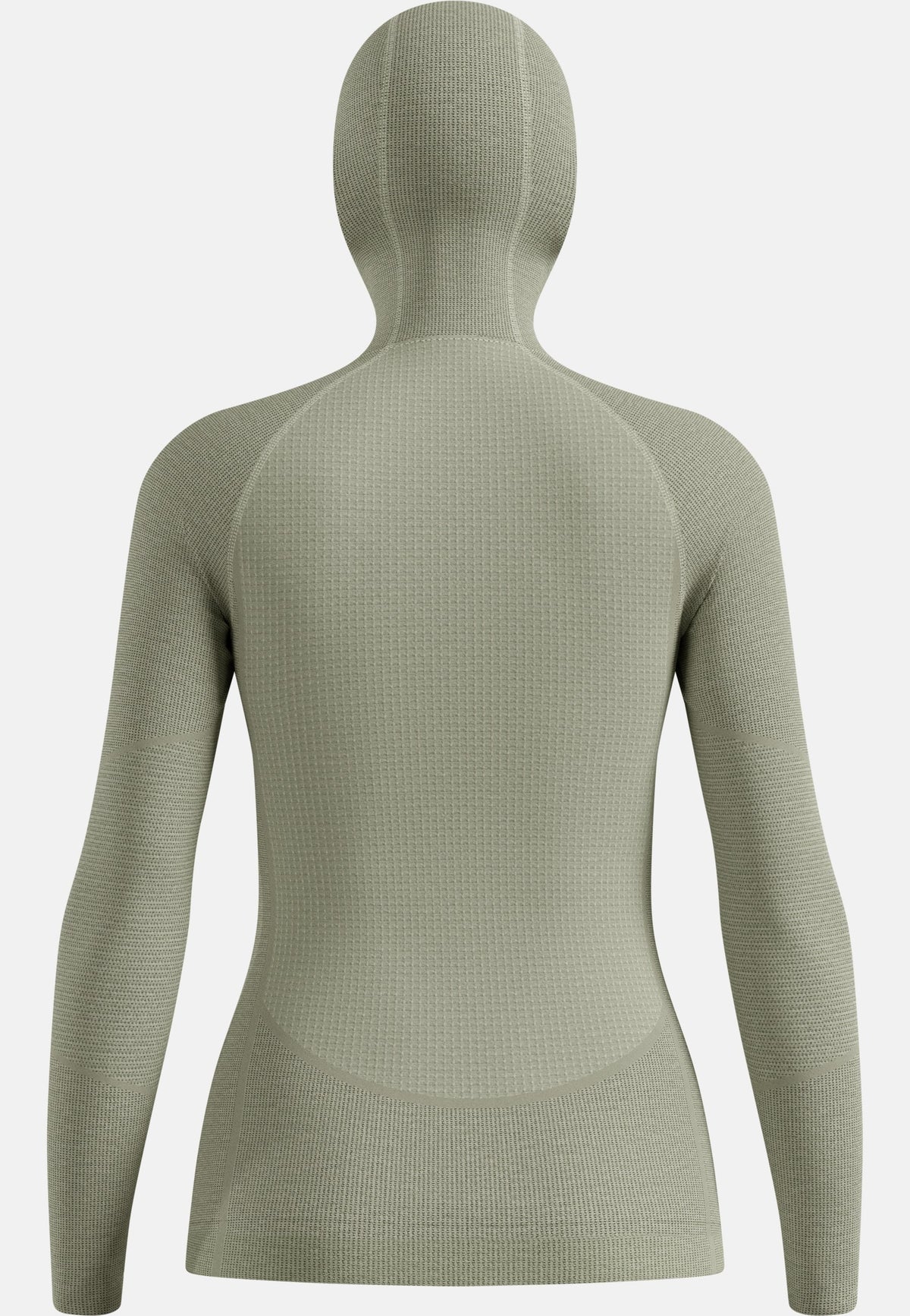 The Seamless Performance Wool base layer top with facemask