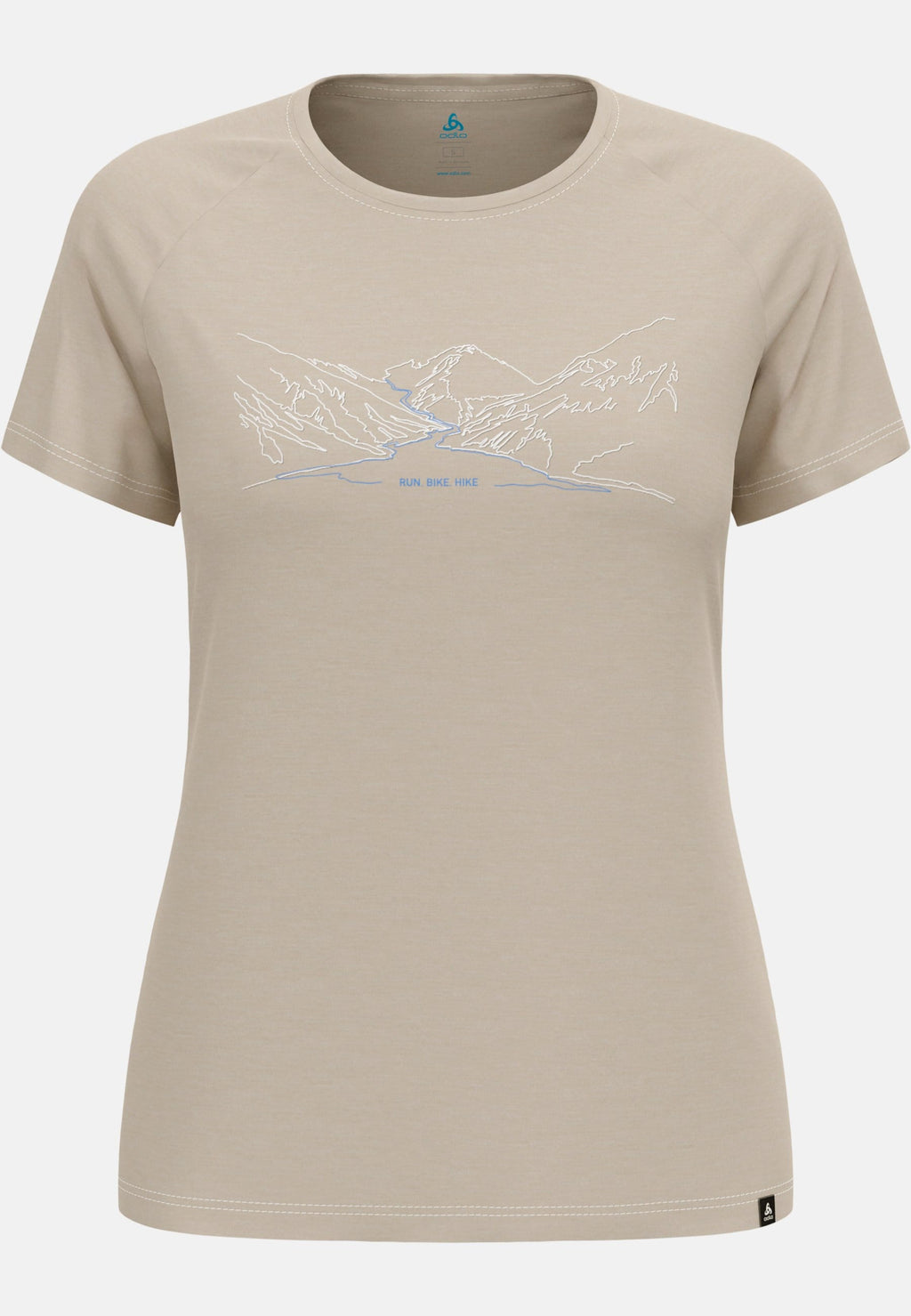 Ascent Performance Wool 130 run bike hike t-shirt
