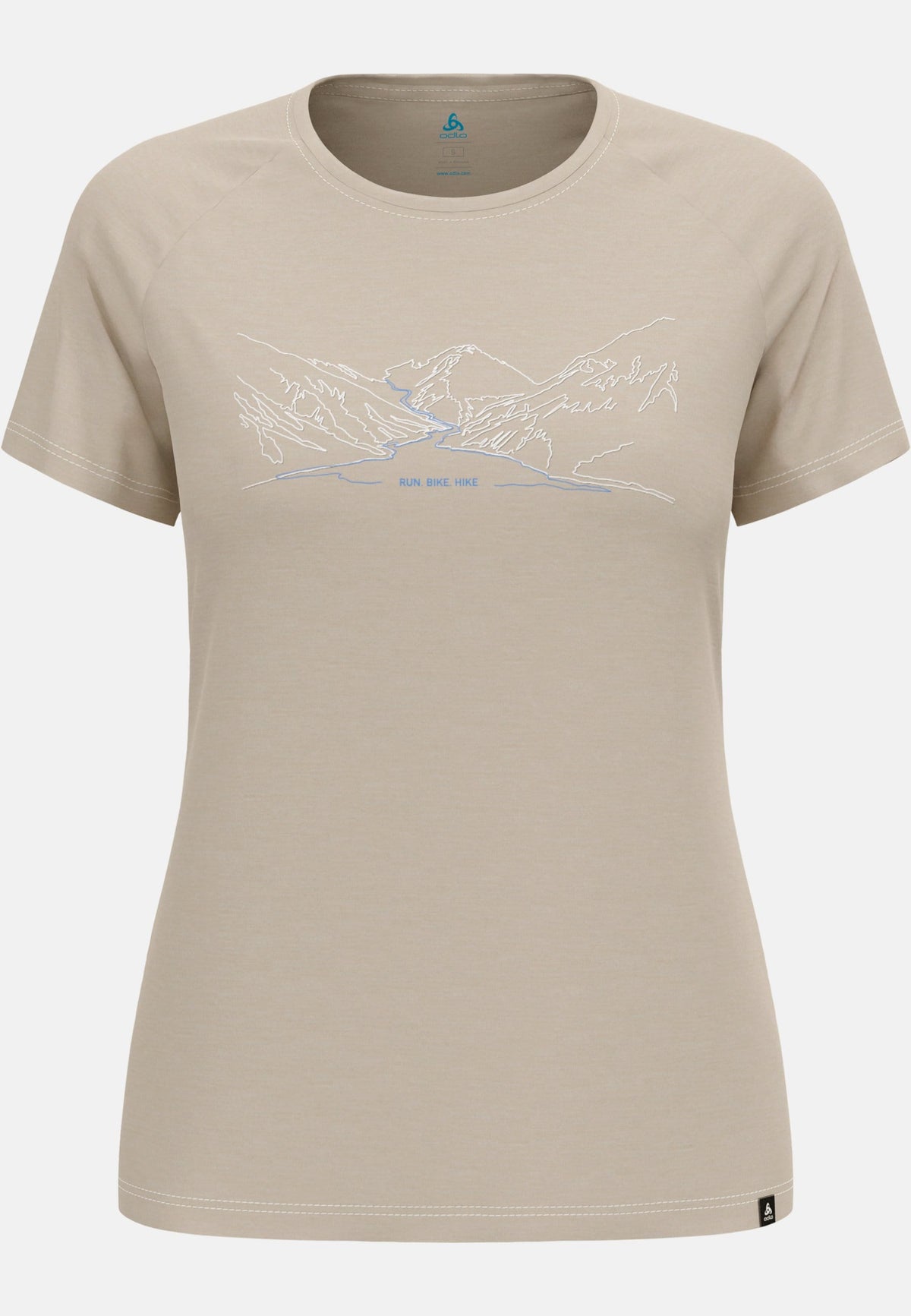 Ascent Performance Wool 130 run bike hike t-shirt