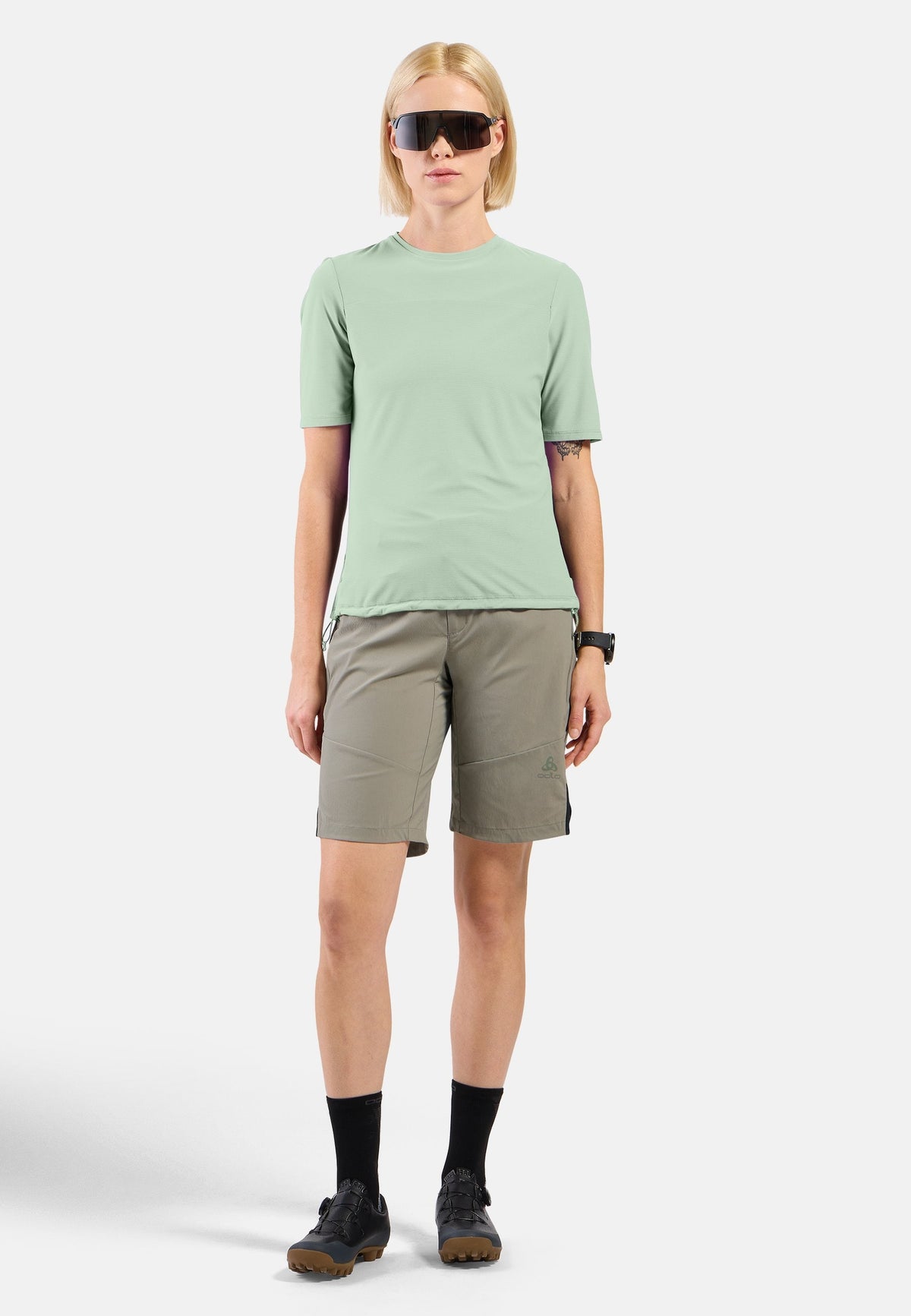 The Explorer Chill-Tec cargo t-shirt