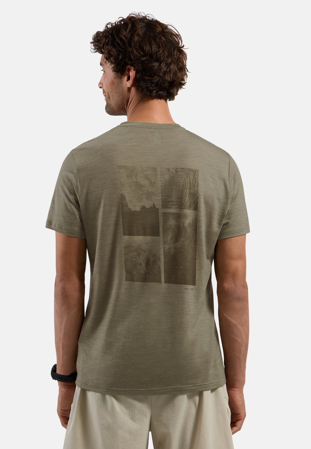 The Odlo x POW Collective Voices merino-blend t-shirt