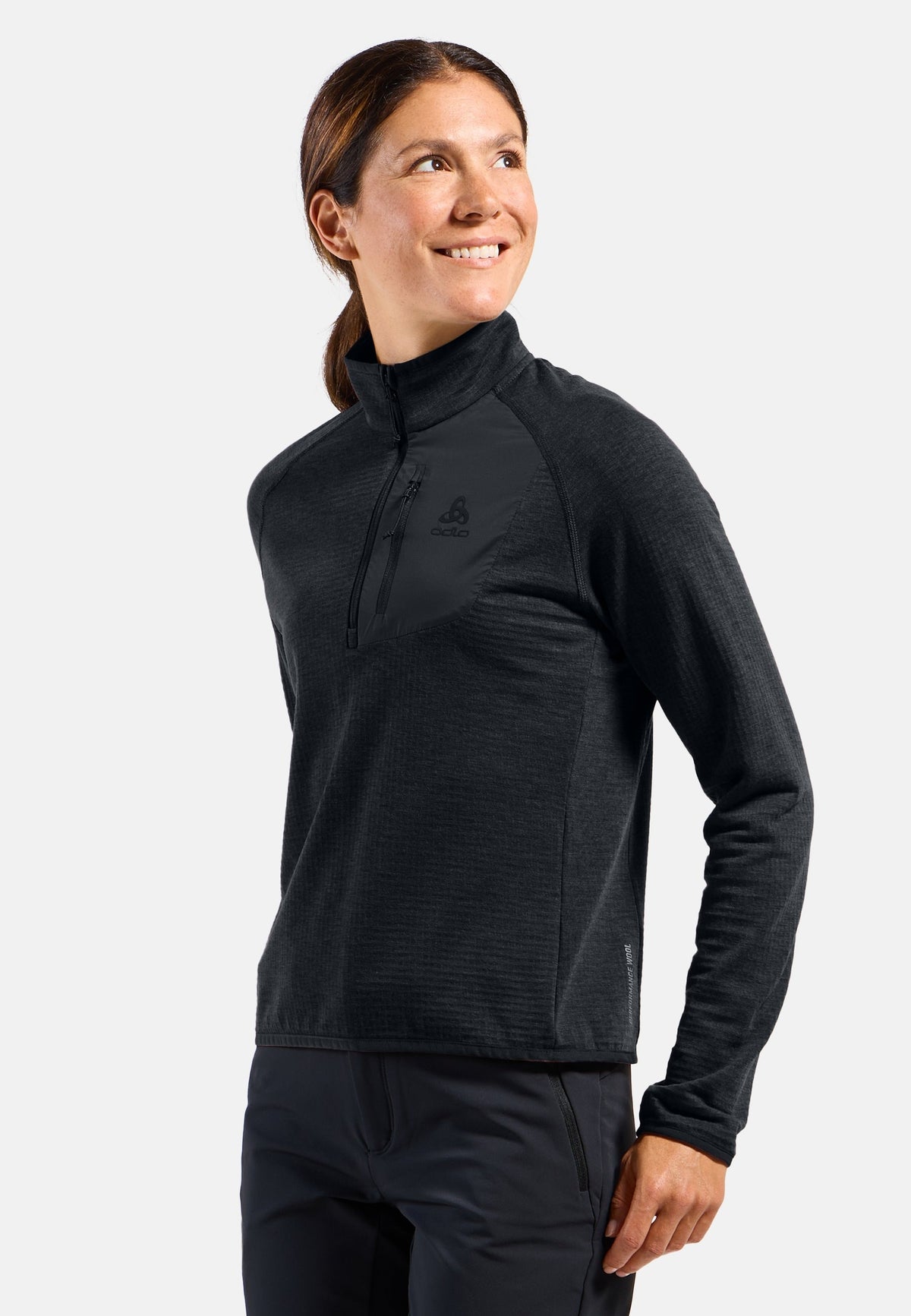 The Ascent half-zip mid layer