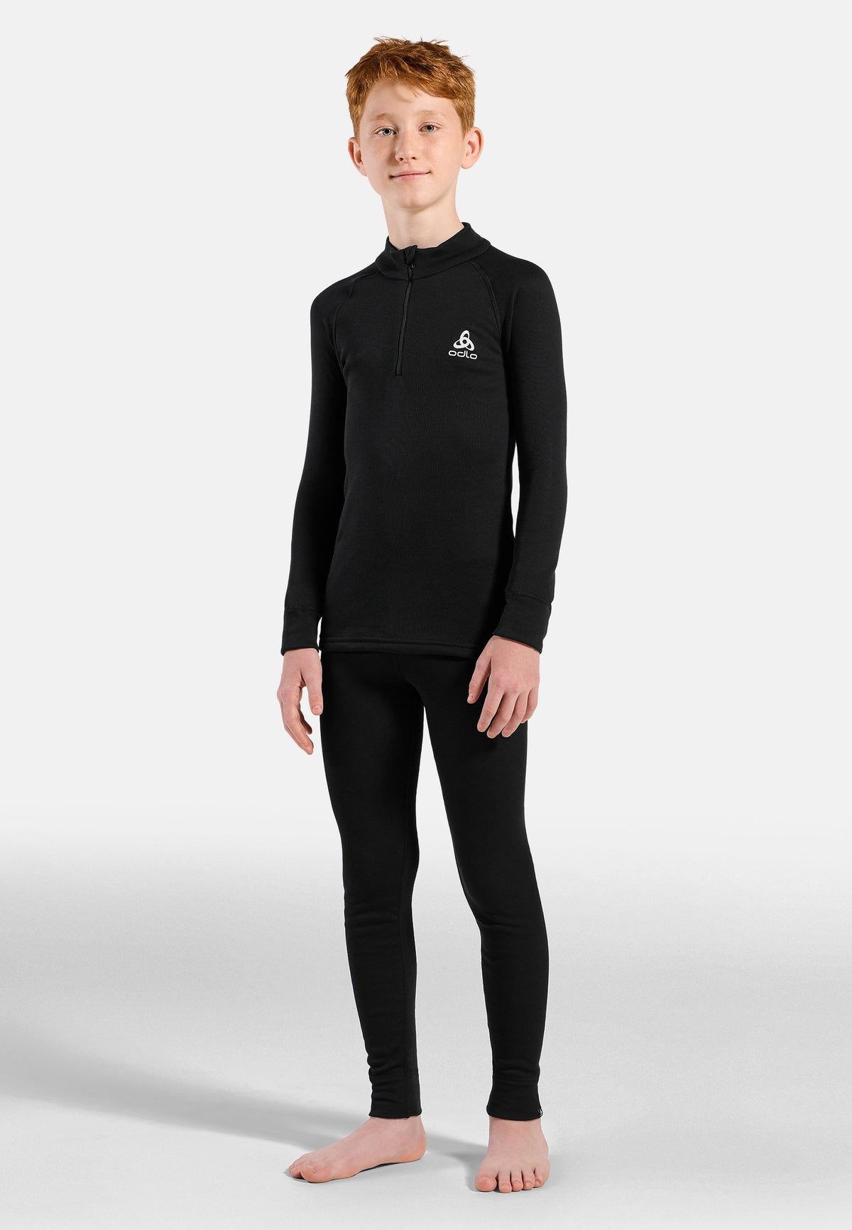 The Active Warm Kids' Base Layer Half-Zip