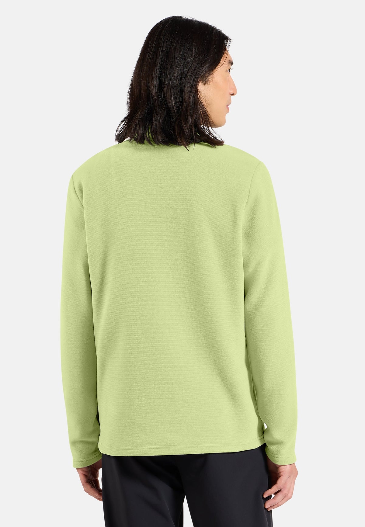The men's Roy half-zip mid layer
