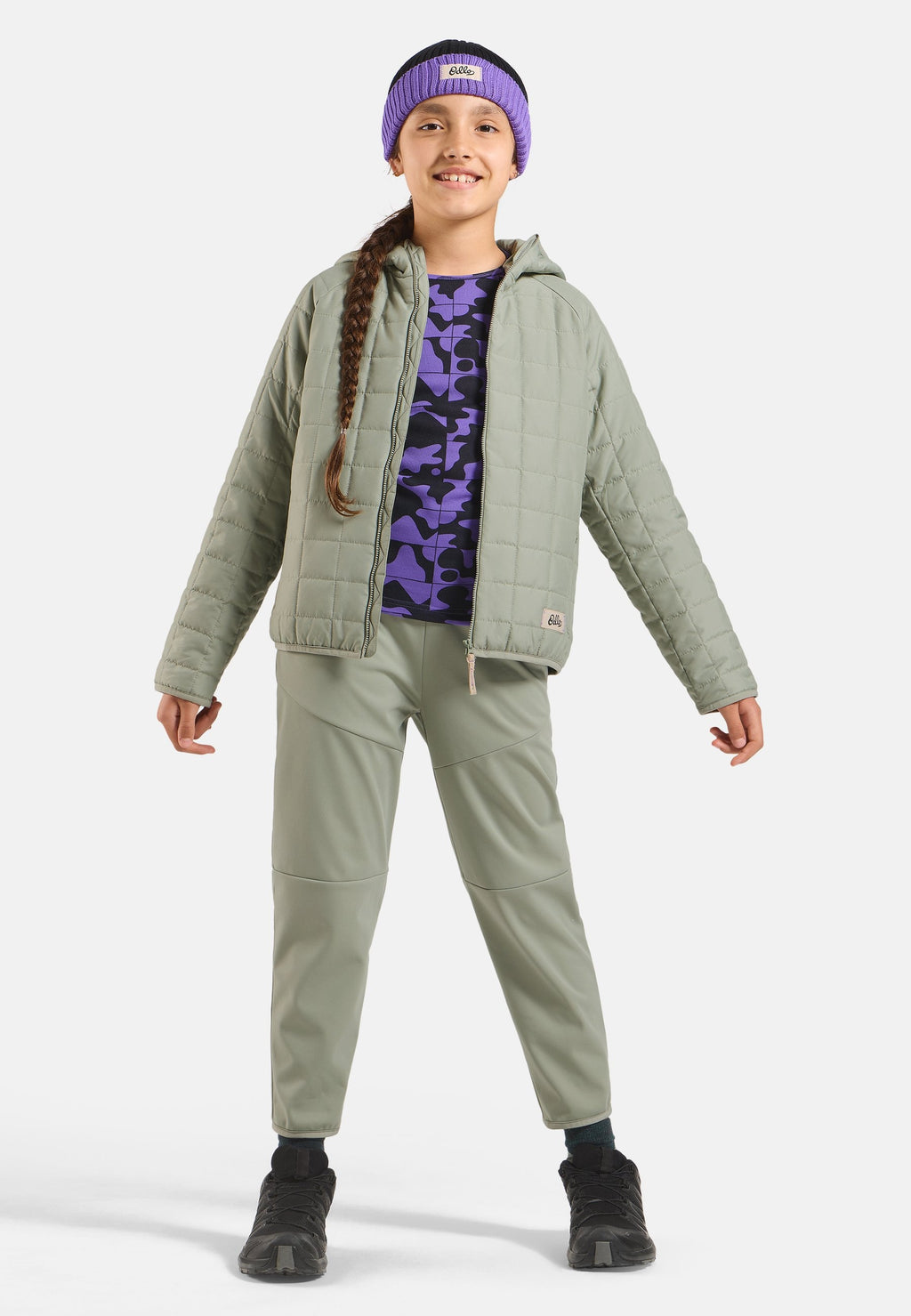 The Adventurer Collection kids' insulated windproof hooded jacket