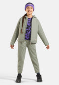 The Adventurer Collection kids' insulated windproof hooded jacket