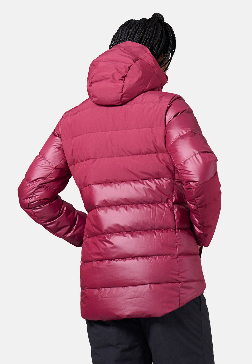 The Severin N-Thermic recycled down hooded jacket
