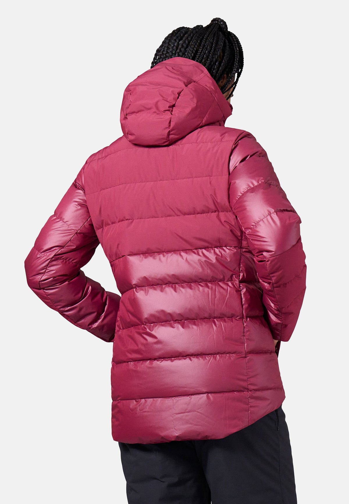 The Severin N-Thermic recycled down hooded jacket