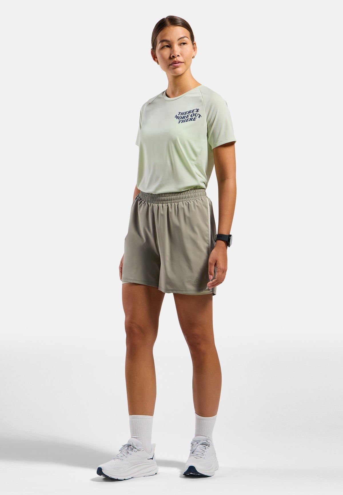 The Essentials print TMOT running t-shirt