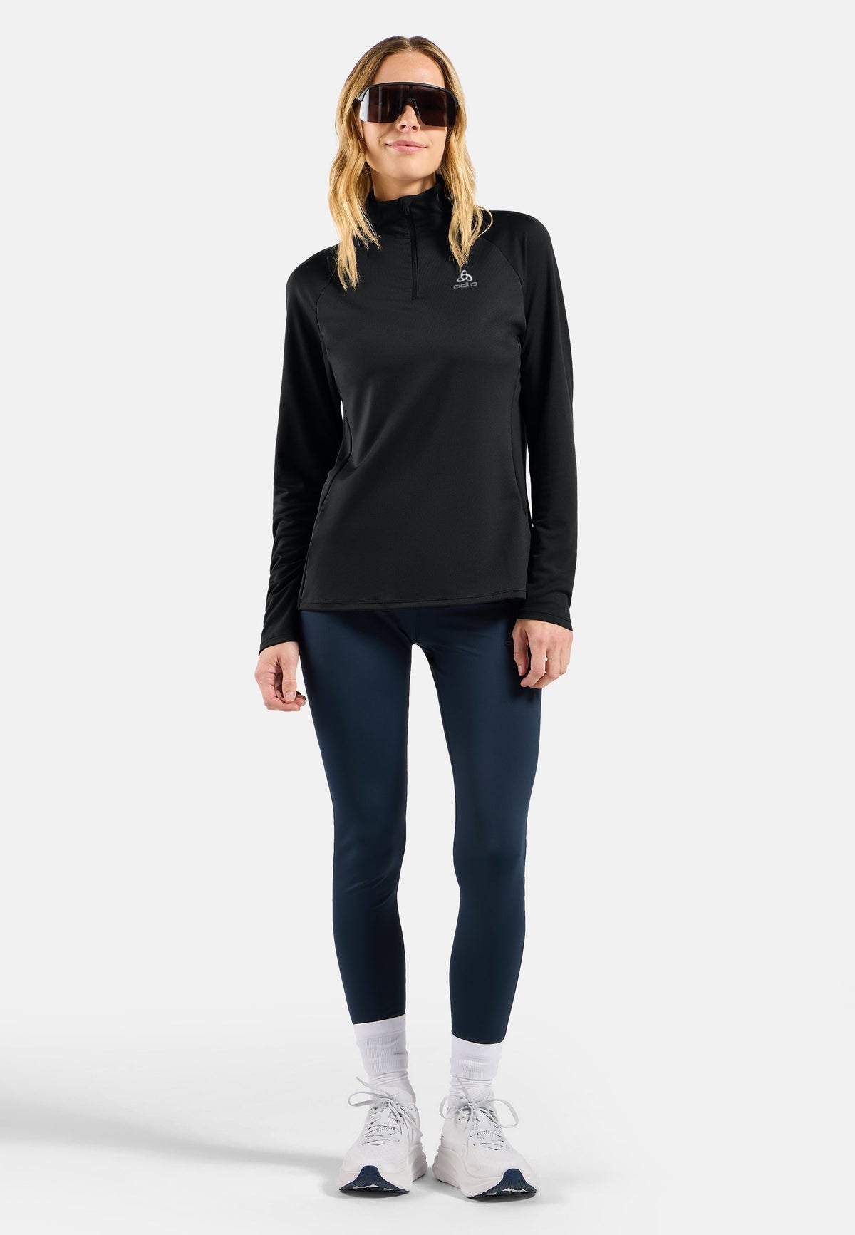 The Essentials Ceramiwarm half-zip mid layer