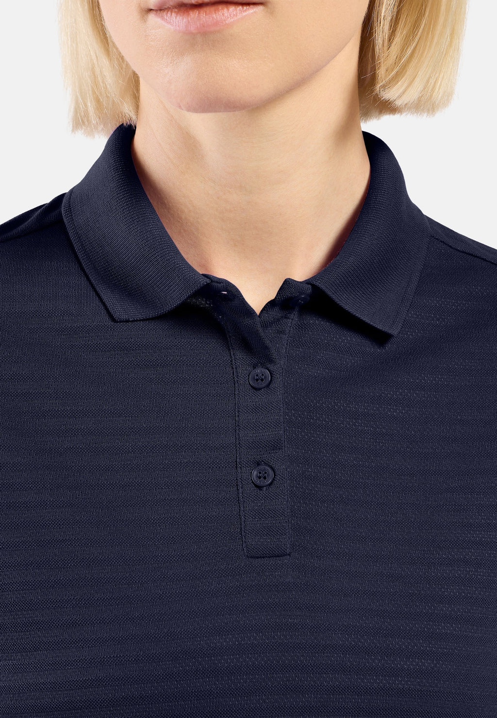 The Ascent natural polo shirt