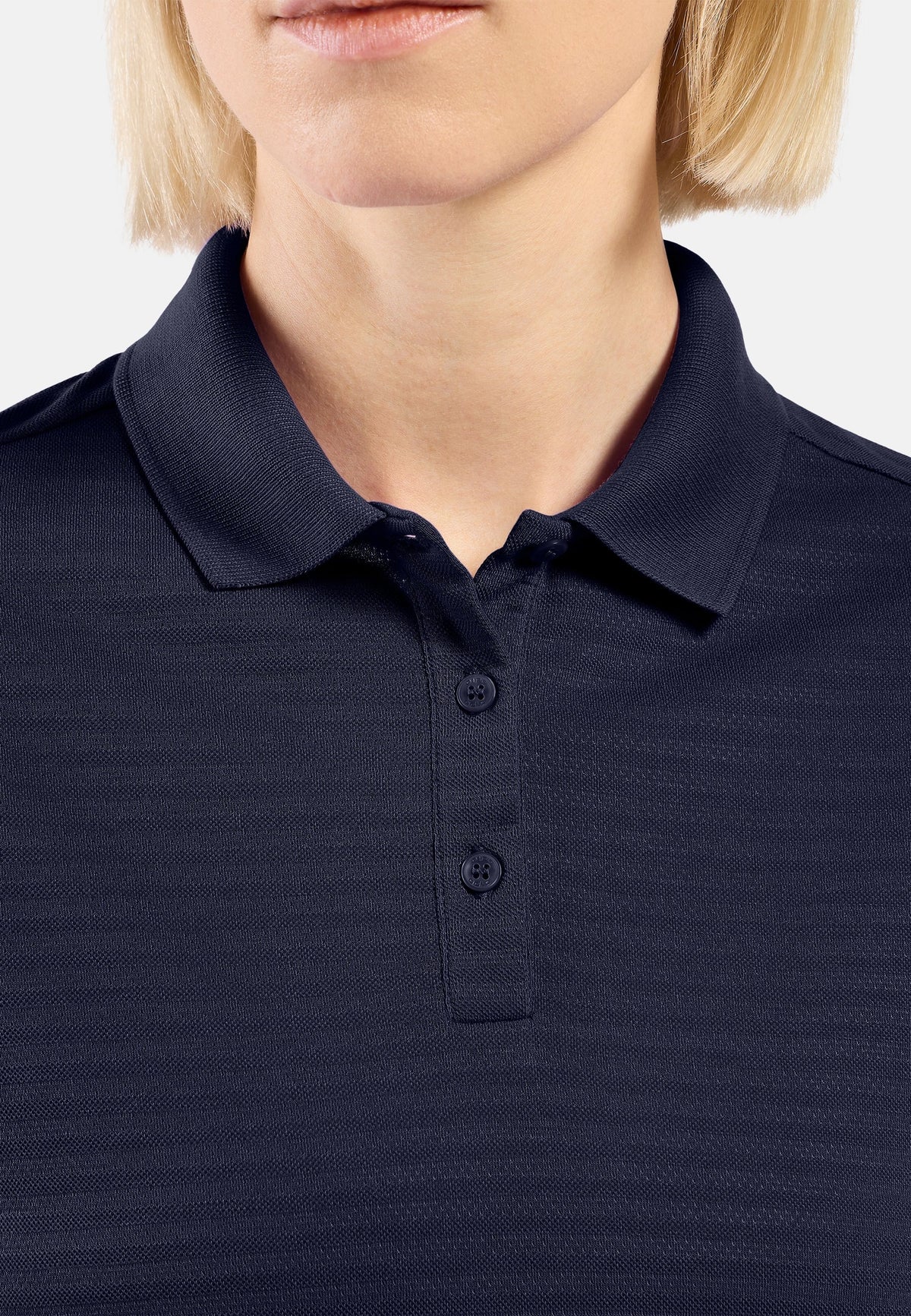 The Ascent natural polo shirt
