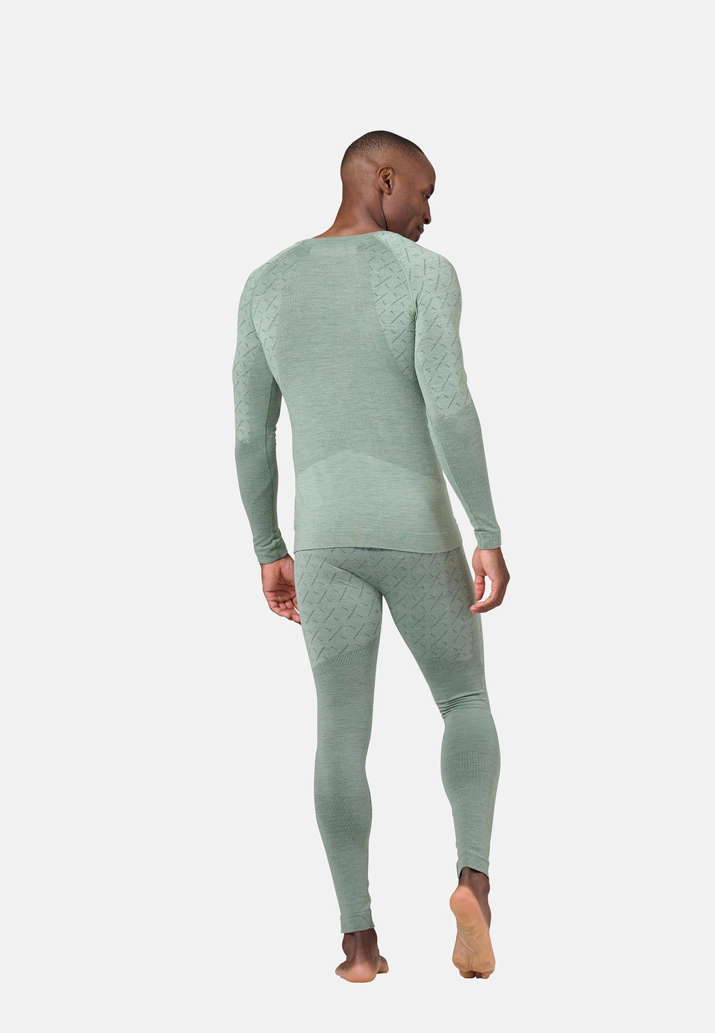 The Slokar Performance Wool Warm Base Layer Top