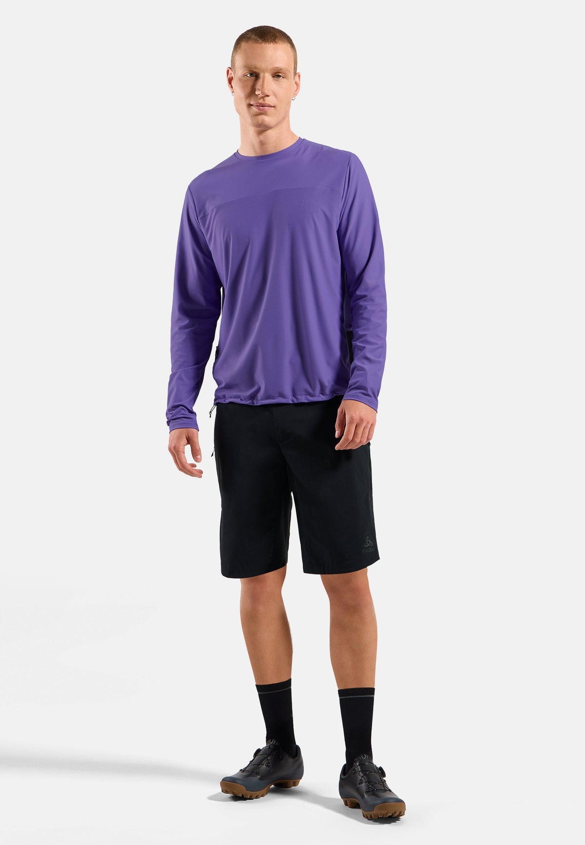 The Explorer Chill-Tec cargo long-sleeve t-shirt