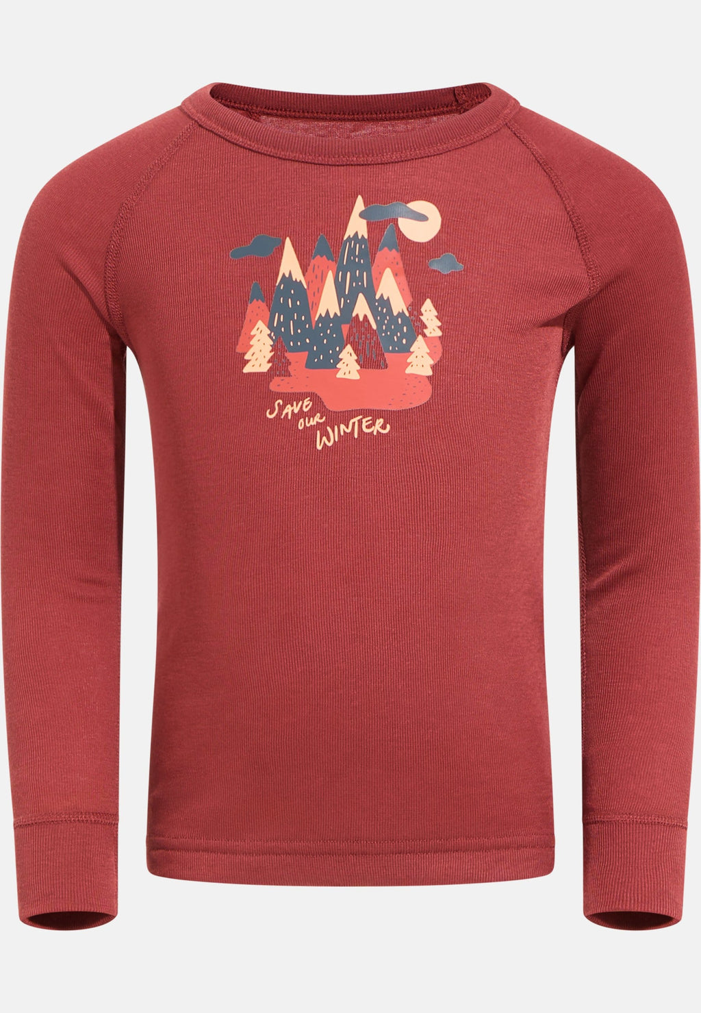 The Active Warm Kids Base Layer Top